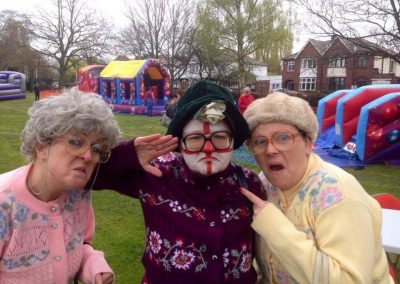 The Dancing Grannies at St Georges Day Celebrations Sandwell (5)