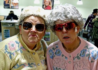 Dancing Grannies at Specsavers Wolverhapton (2)