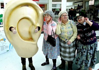 Dancing Grannies at Specsavers Wolverhapton (3)