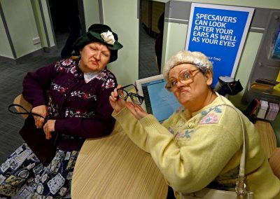 Dancing Grannies at Specsavers Wolverhapton (4)