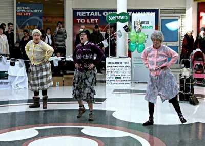 Dancing Grannies at Specsavers Wolverhapton (6)