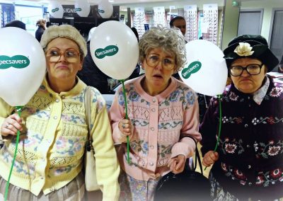 Dancing Grannies at Specsavers Wolverhapton (9)