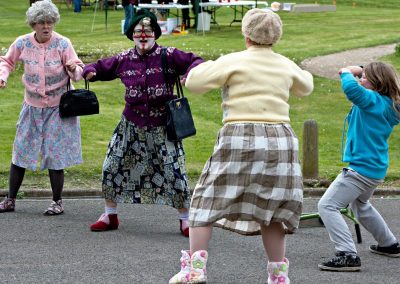 The Dancing Grannies at St Georges Day Celebrations Sandwell (7)