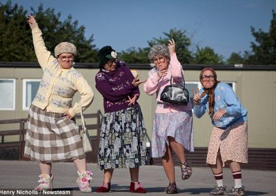 Dancing Grannies Mail Online