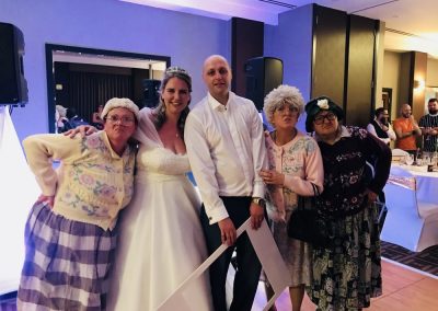 Grannies wedding 1